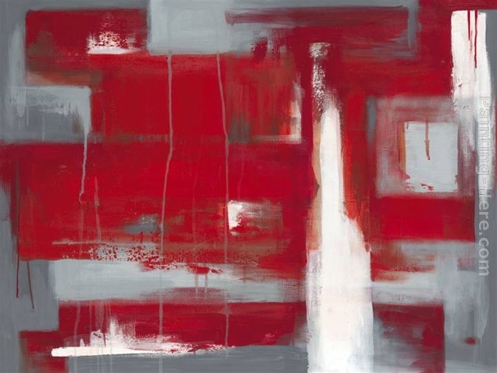 2011 Leigh Banks Red abstract